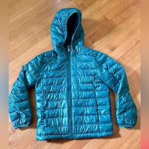 Primary Kids Down Jacket Size 8-9